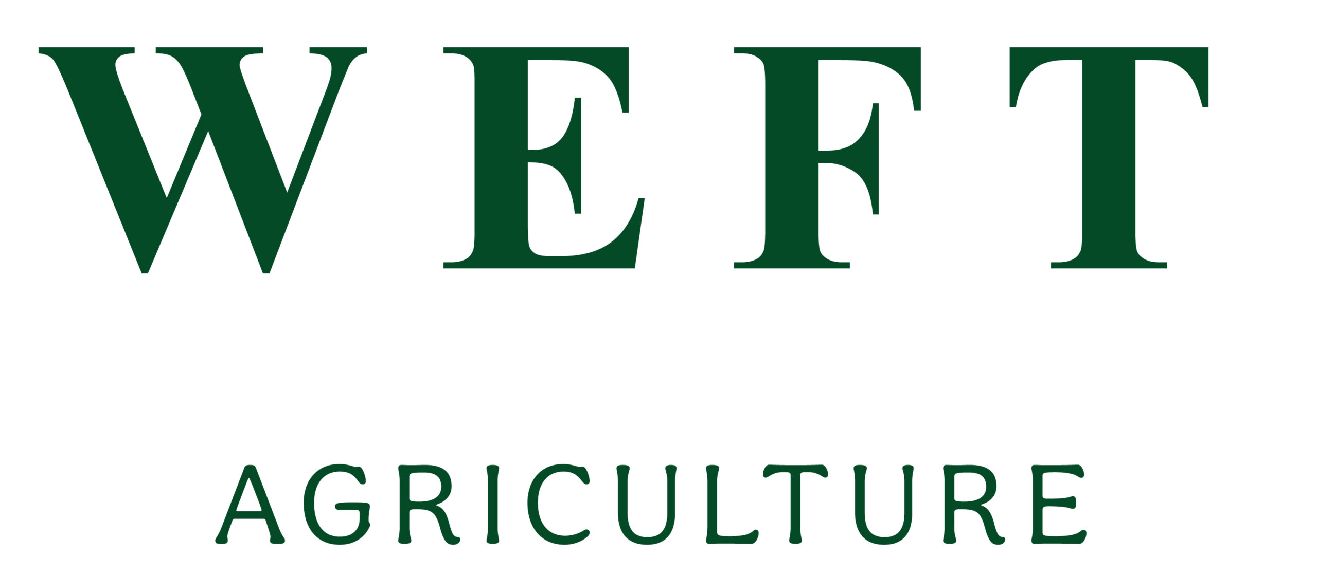 WEFT Agriculture